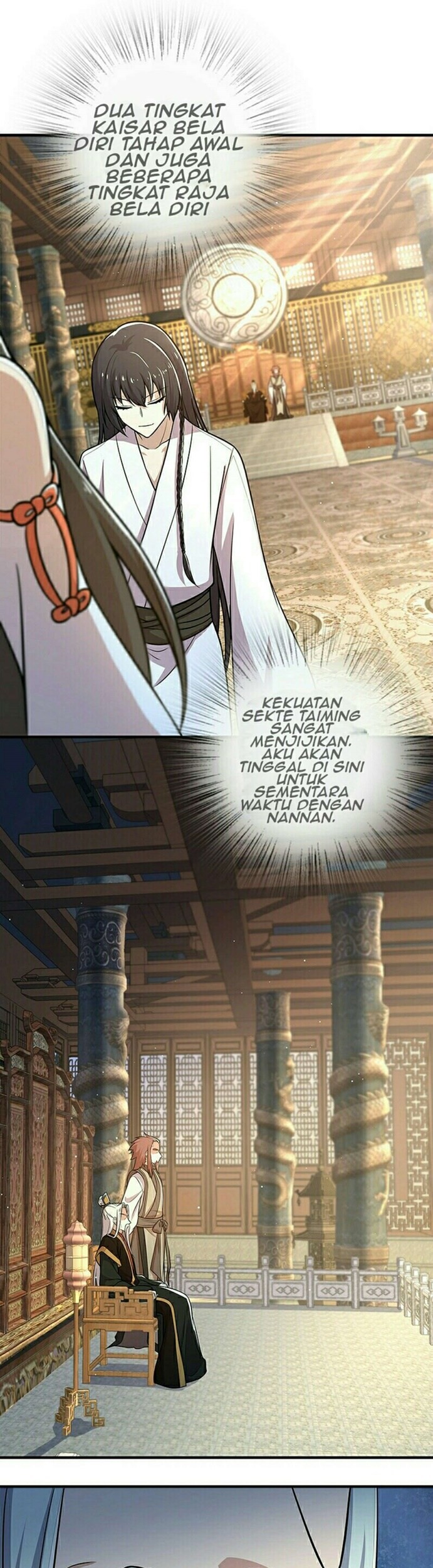 The Life After God Of Martial Lived In Seclusion Chapter 05 Gambar 22