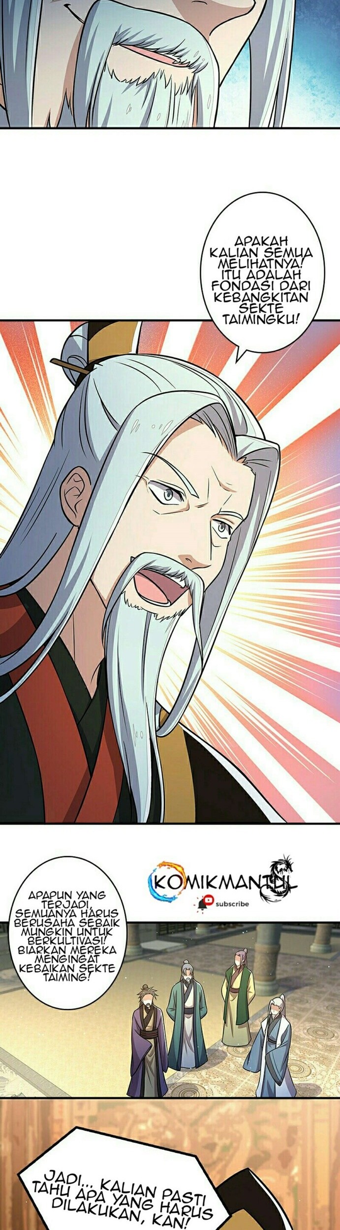 The Life After God Of Martial Lived In Seclusion Chapter 05 Gambar 23