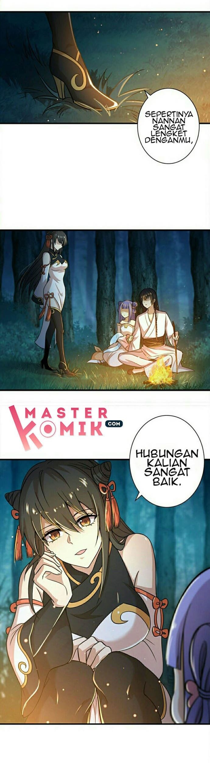 The Life After God Of Martial Lived In Seclusion Chapter 04 Gambar 8