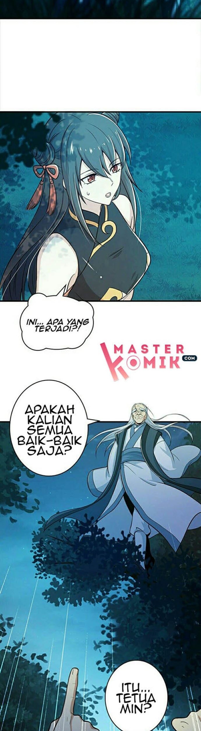 The Life After God Of Martial Lived In Seclusion Chapter 04 Gambar 21