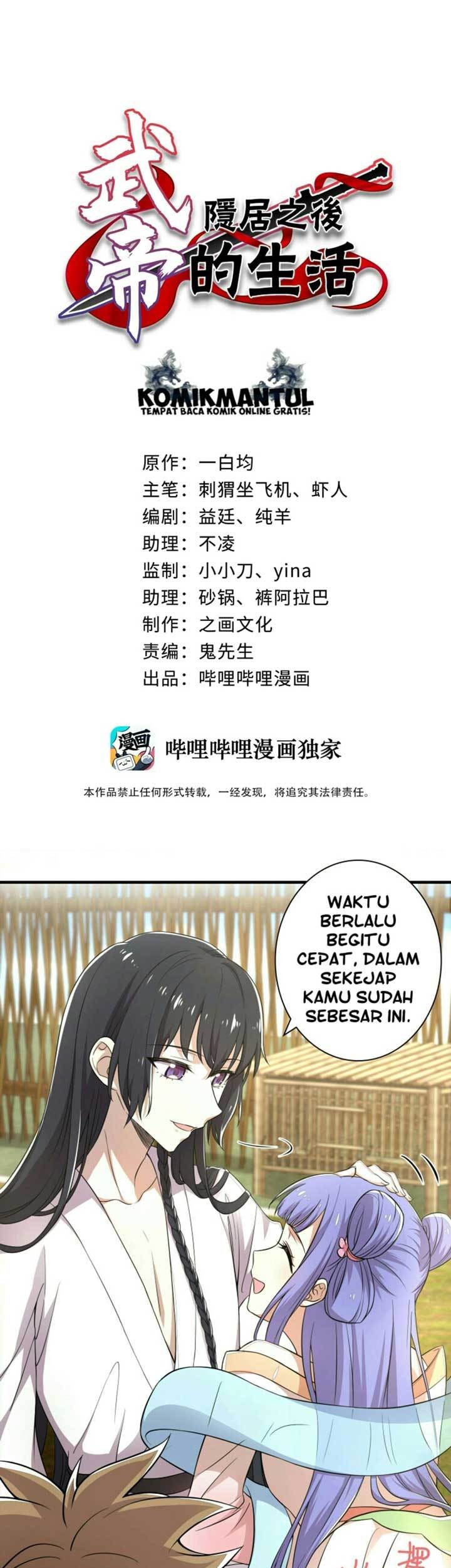Baca Manhua The Life After God Of Martial Lived In Seclusion Chapter 02 Gambar 2
