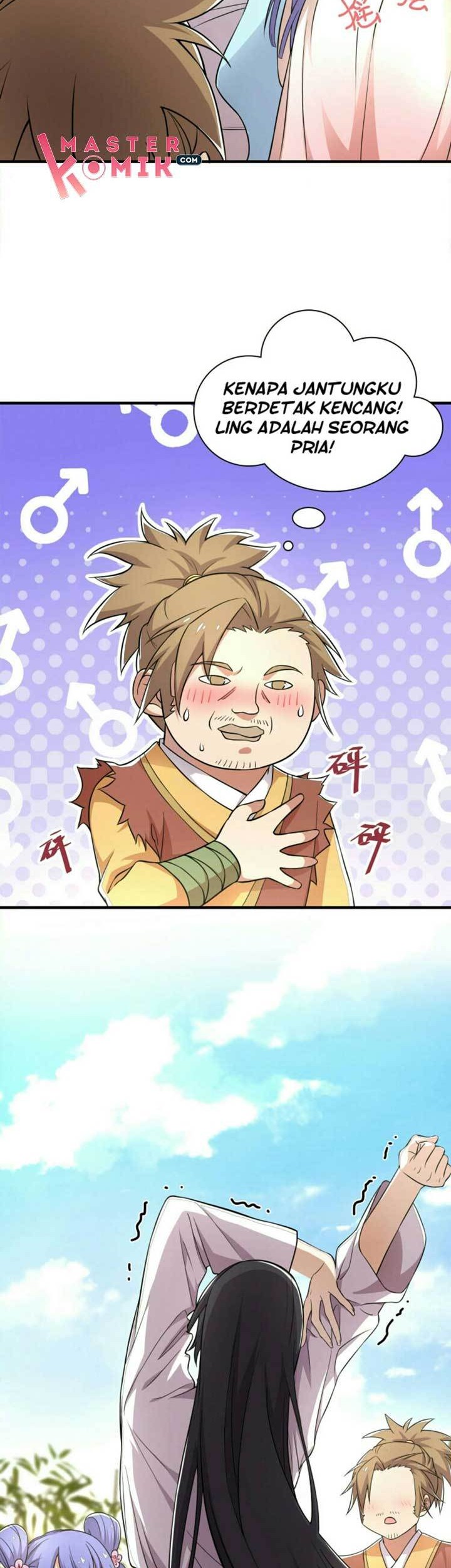 The Life After God Of Martial Lived In Seclusion Chapter 02 Gambar 3