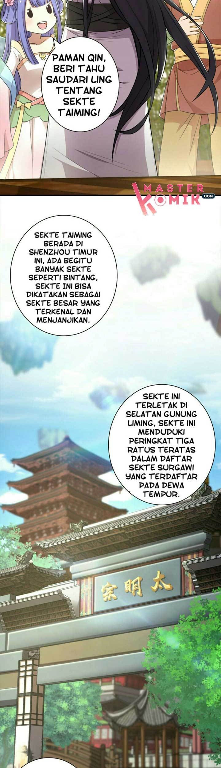 The Life After God Of Martial Lived In Seclusion Chapter 02 Gambar 4