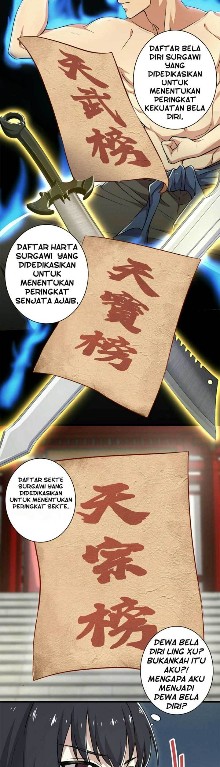The Life After God Of Martial Lived In Seclusion Chapter 02 Gambar 7