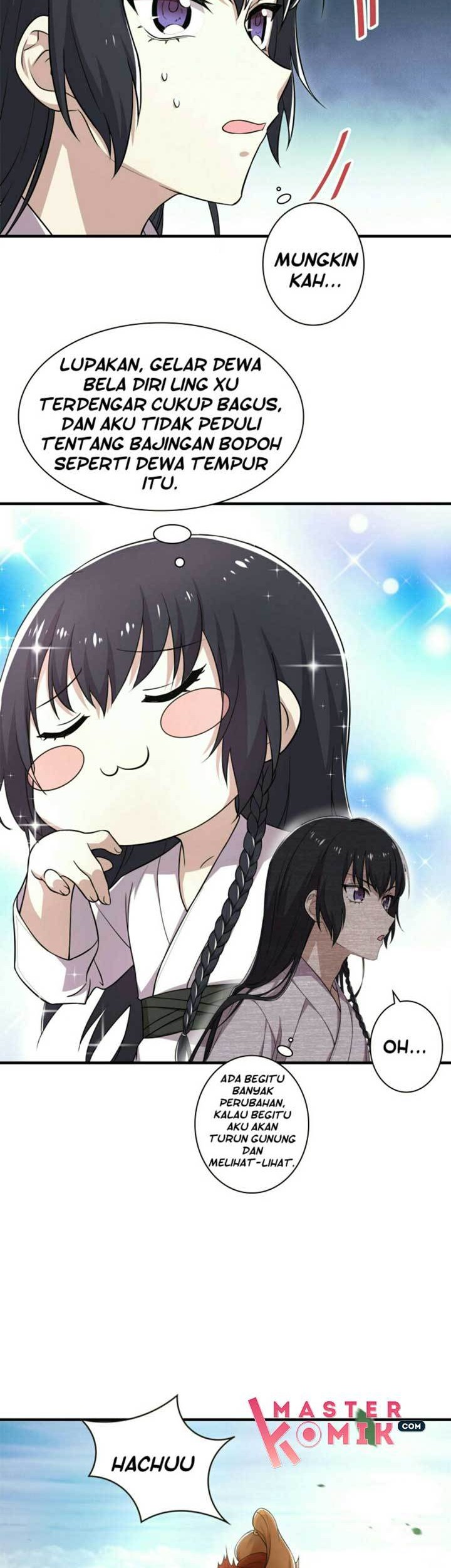 The Life After God Of Martial Lived In Seclusion Chapter 02 Gambar 8