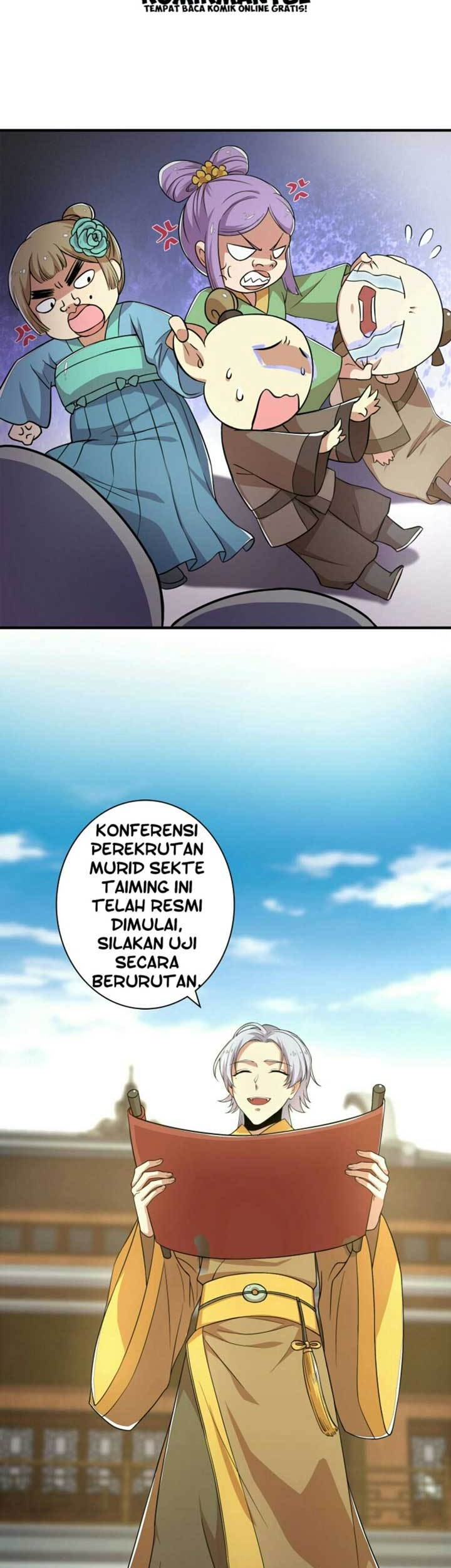 The Life After God Of Martial Lived In Seclusion Chapter 02 Gambar 14