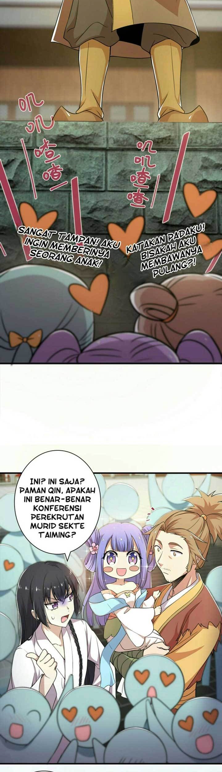 The Life After God Of Martial Lived In Seclusion Chapter 02 Gambar 15