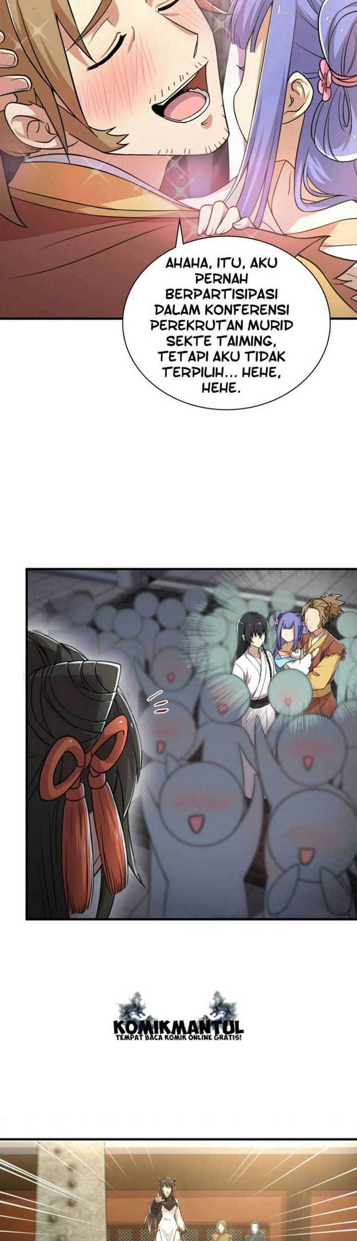 The Life After God Of Martial Lived In Seclusion Chapter 02 Gambar 18