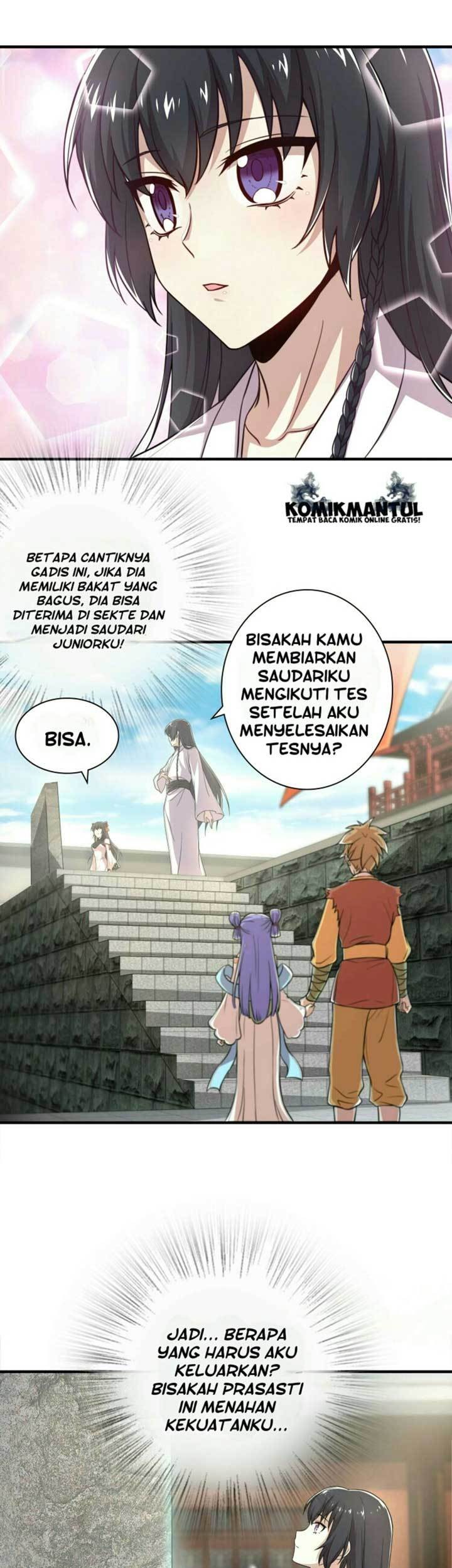 The Life After God Of Martial Lived In Seclusion Chapter 02 Gambar 22