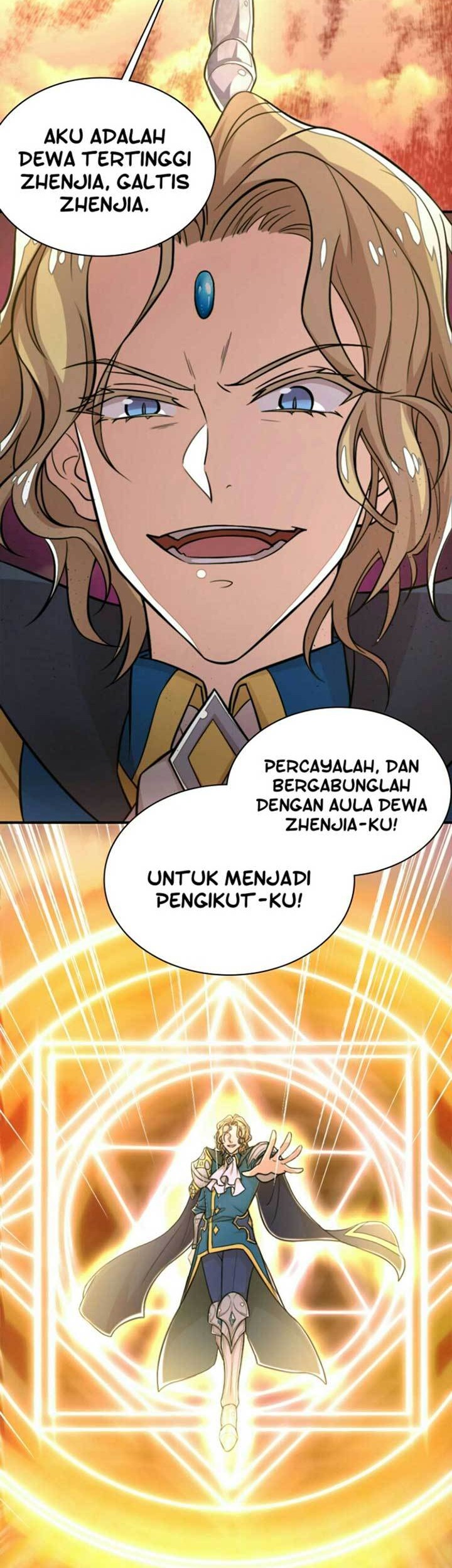 The Life After God Of Martial Lived In Seclusion Chapter 01 Gambar 5