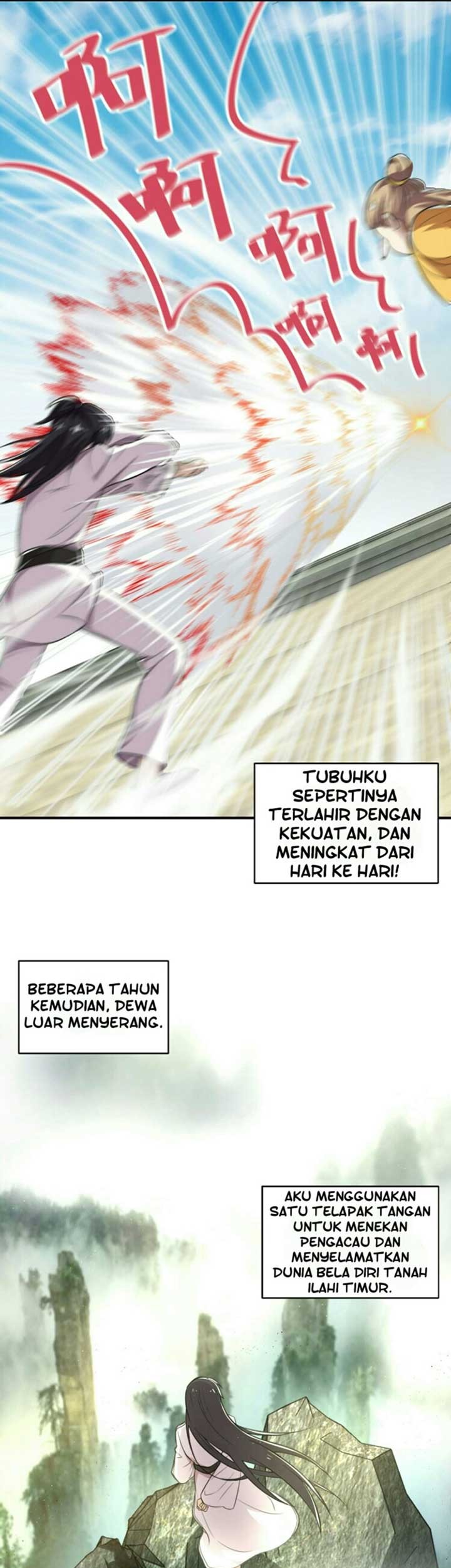 The Life After God Of Martial Lived In Seclusion Chapter 01 Gambar 24