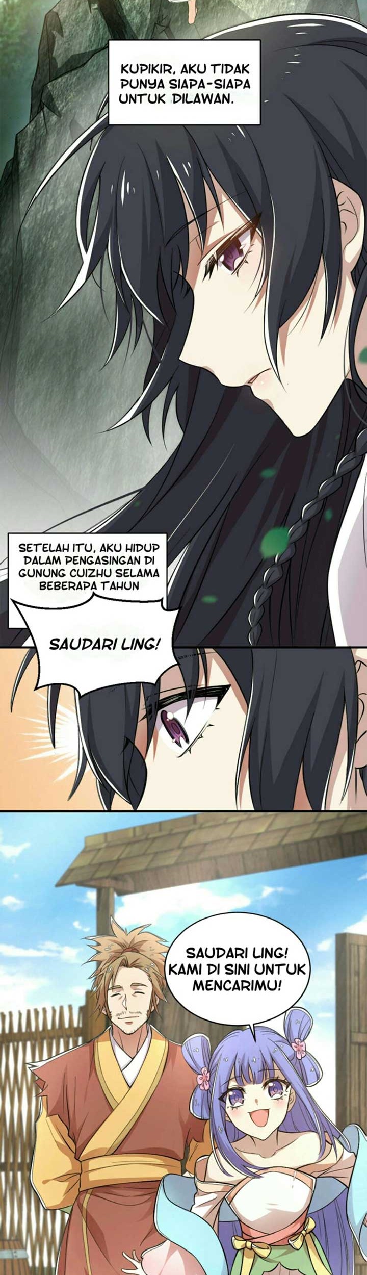 The Life After God Of Martial Lived In Seclusion Chapter 01 Gambar 25
