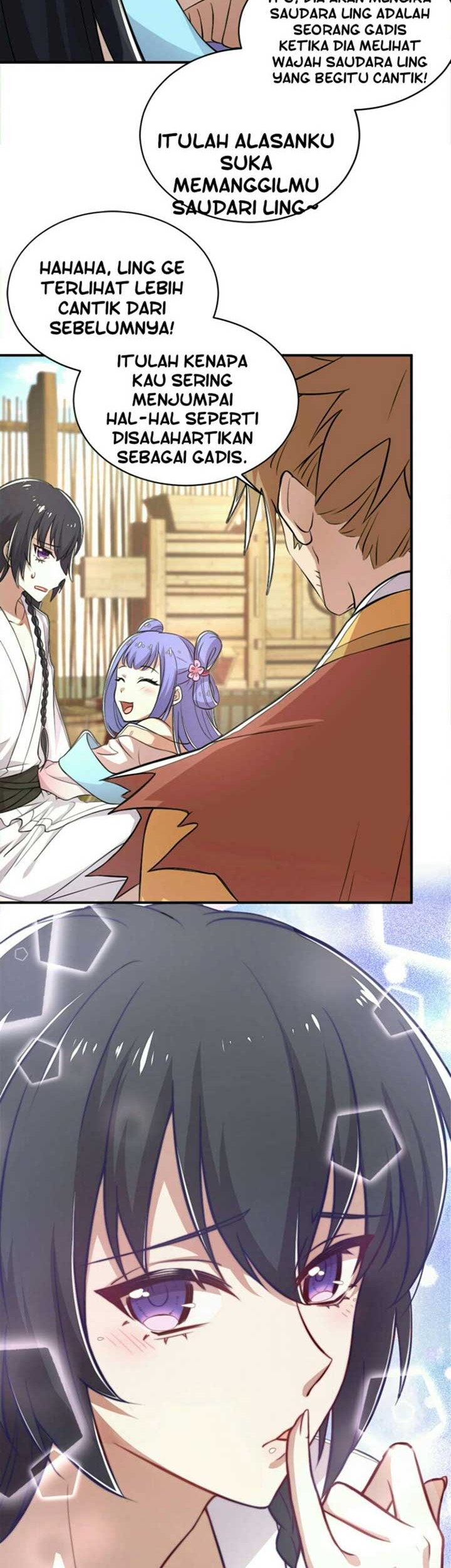 The Life After God Of Martial Lived In Seclusion Chapter 01 Gambar 27