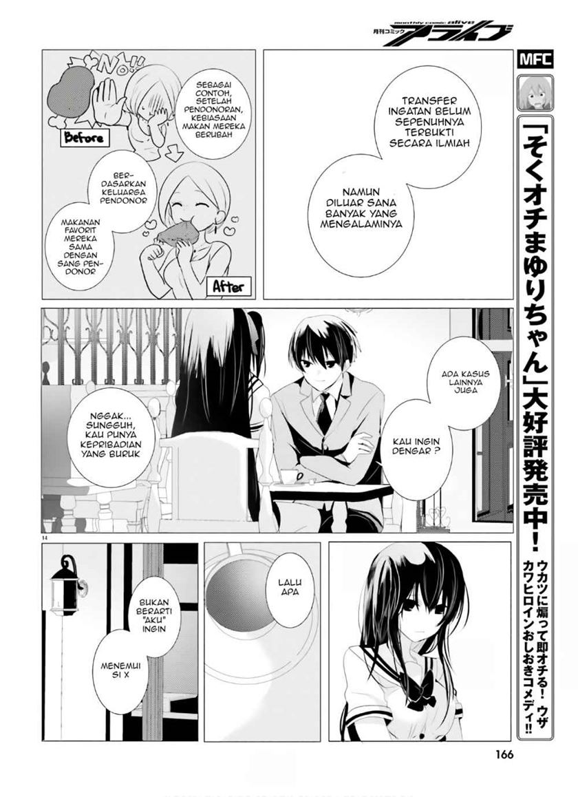 Tantei wa Mou, Shindeiru Chapter 02 Gambar 15
