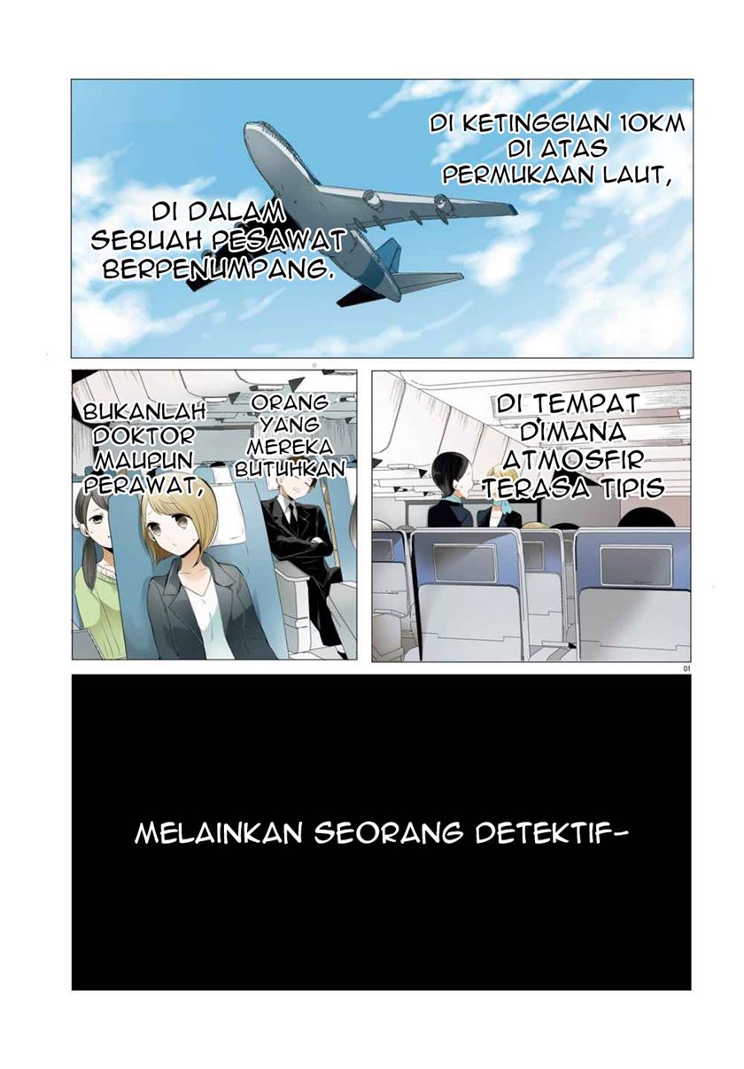 Baca Manga Tantei wa Mou, Shindeiru Chapter 00 Gambar 2