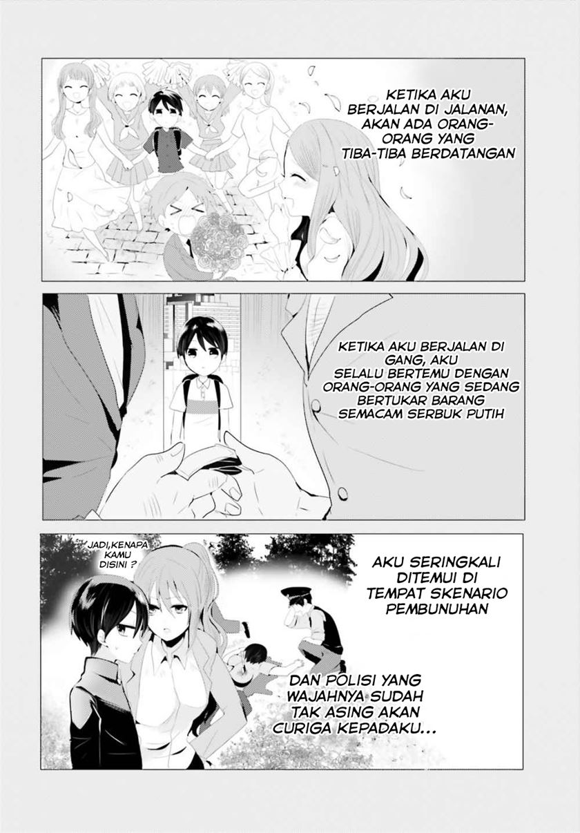 Tantei wa Mou, Shindeiru Chapter 00 Gambar 7