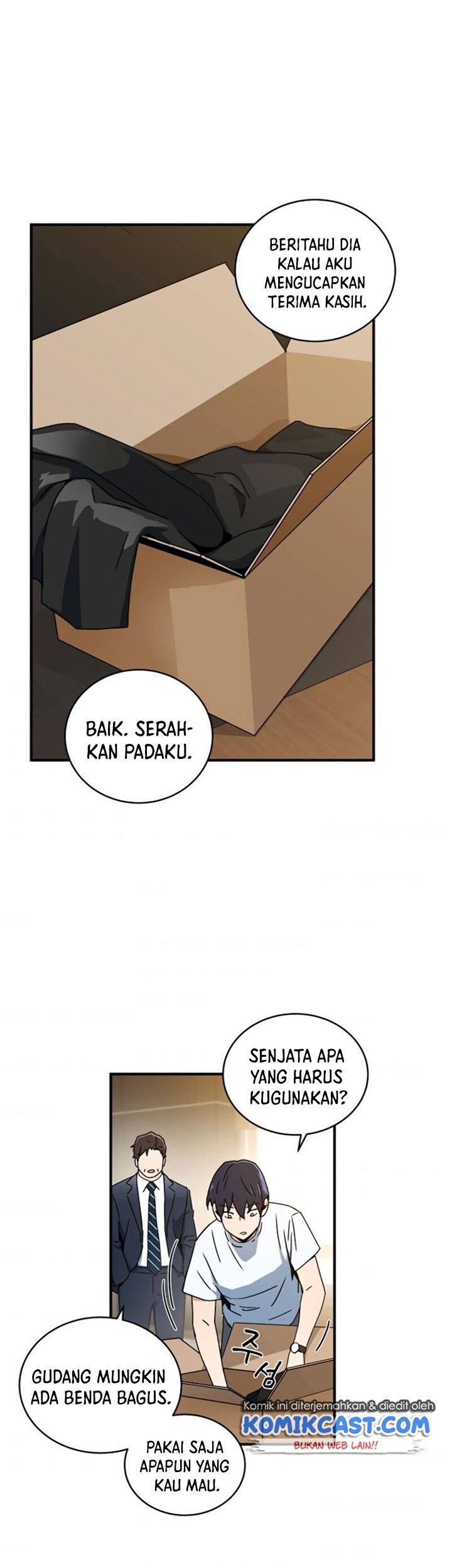Return of the Frozen Player Chapter 05 Gambar 39