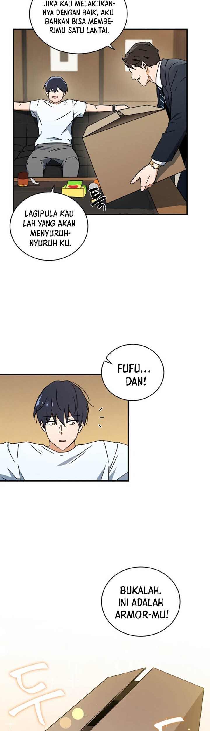 Return of the Frozen Player Chapter 05 Gambar 28