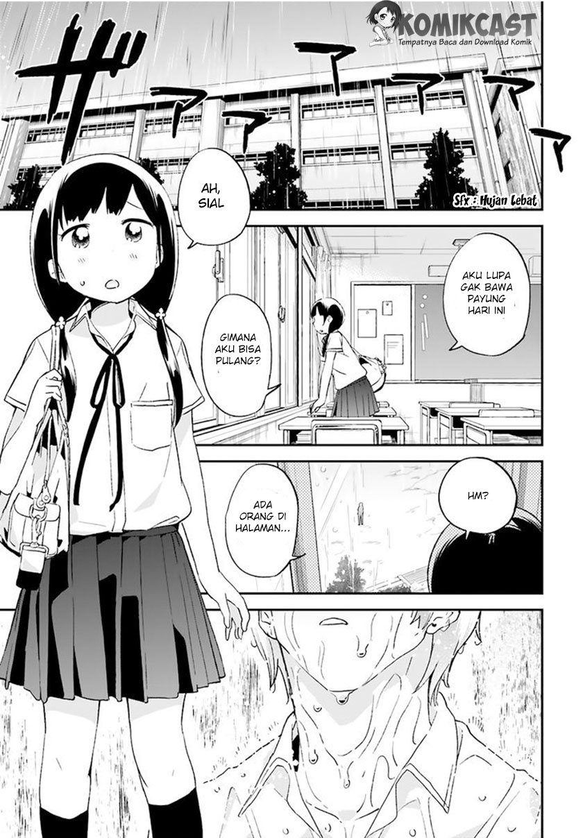 Baca Komik Senpai, Sore hitokuchi kudasai! Chapter 07 Gambar 1