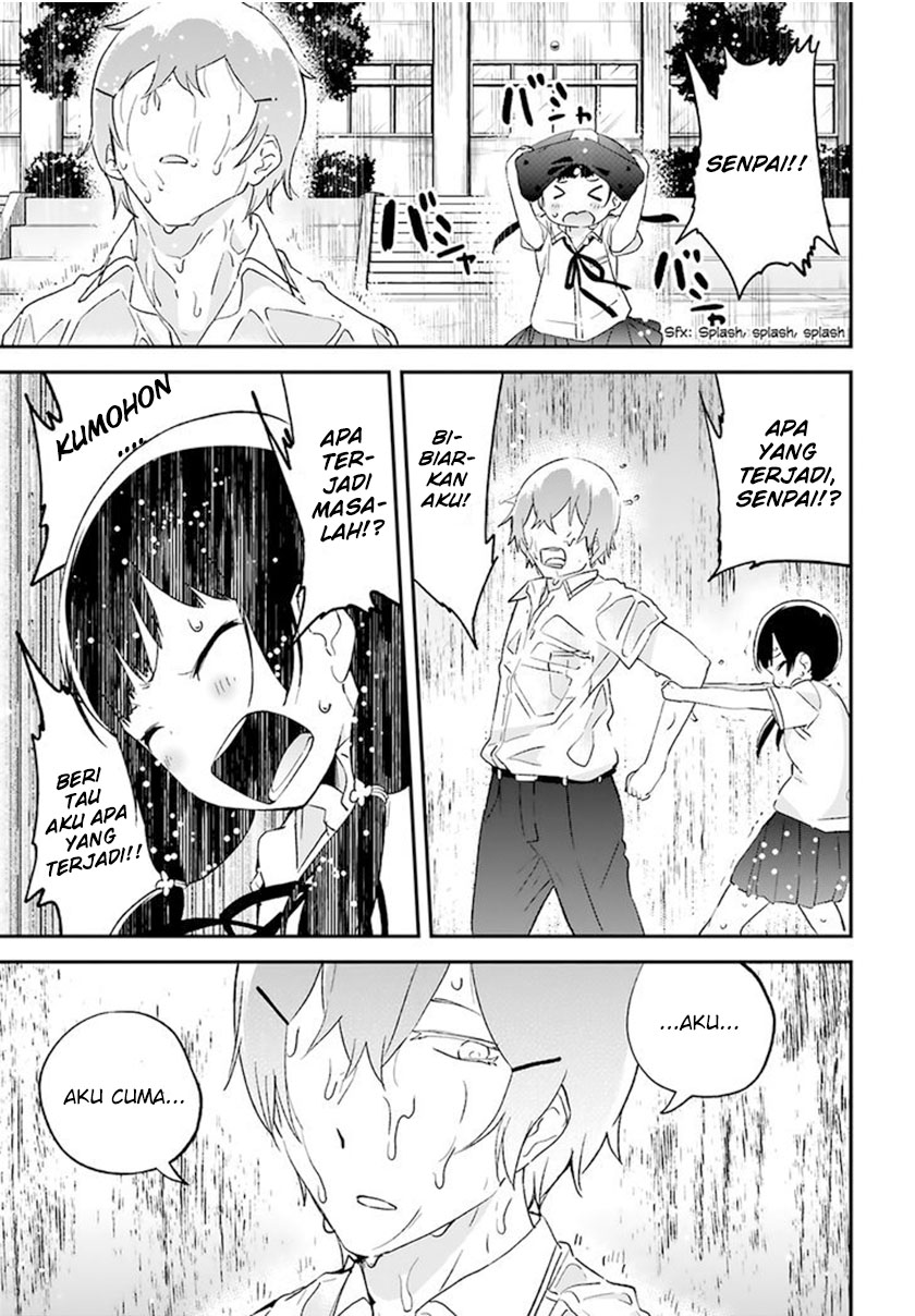 Senpai, Sore hitokuchi kudasai! Chapter 07 Gambar 4