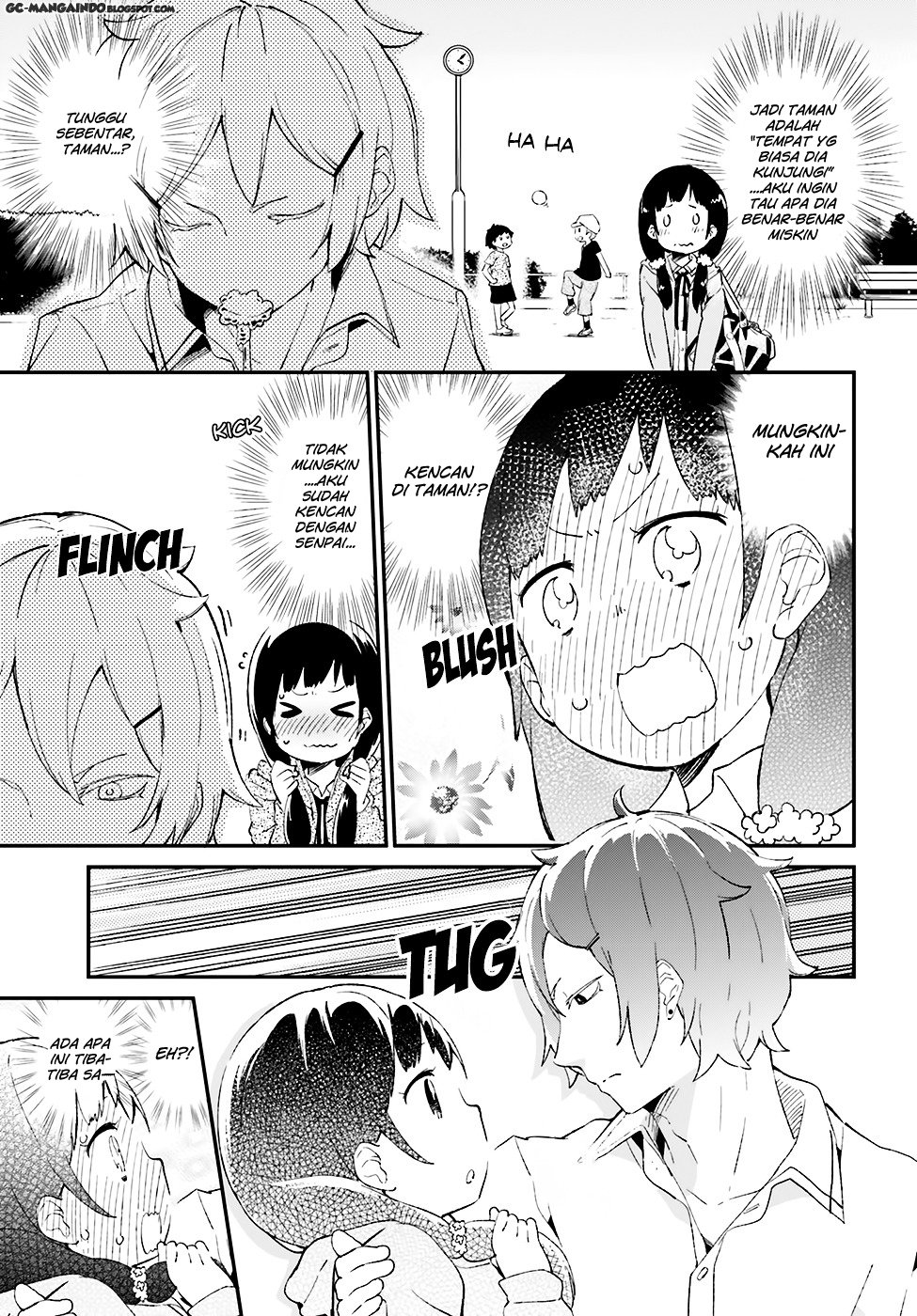 Baca Manga Senpai, Sore hitokuchi kudasai! Chapter 02 Gambar 2