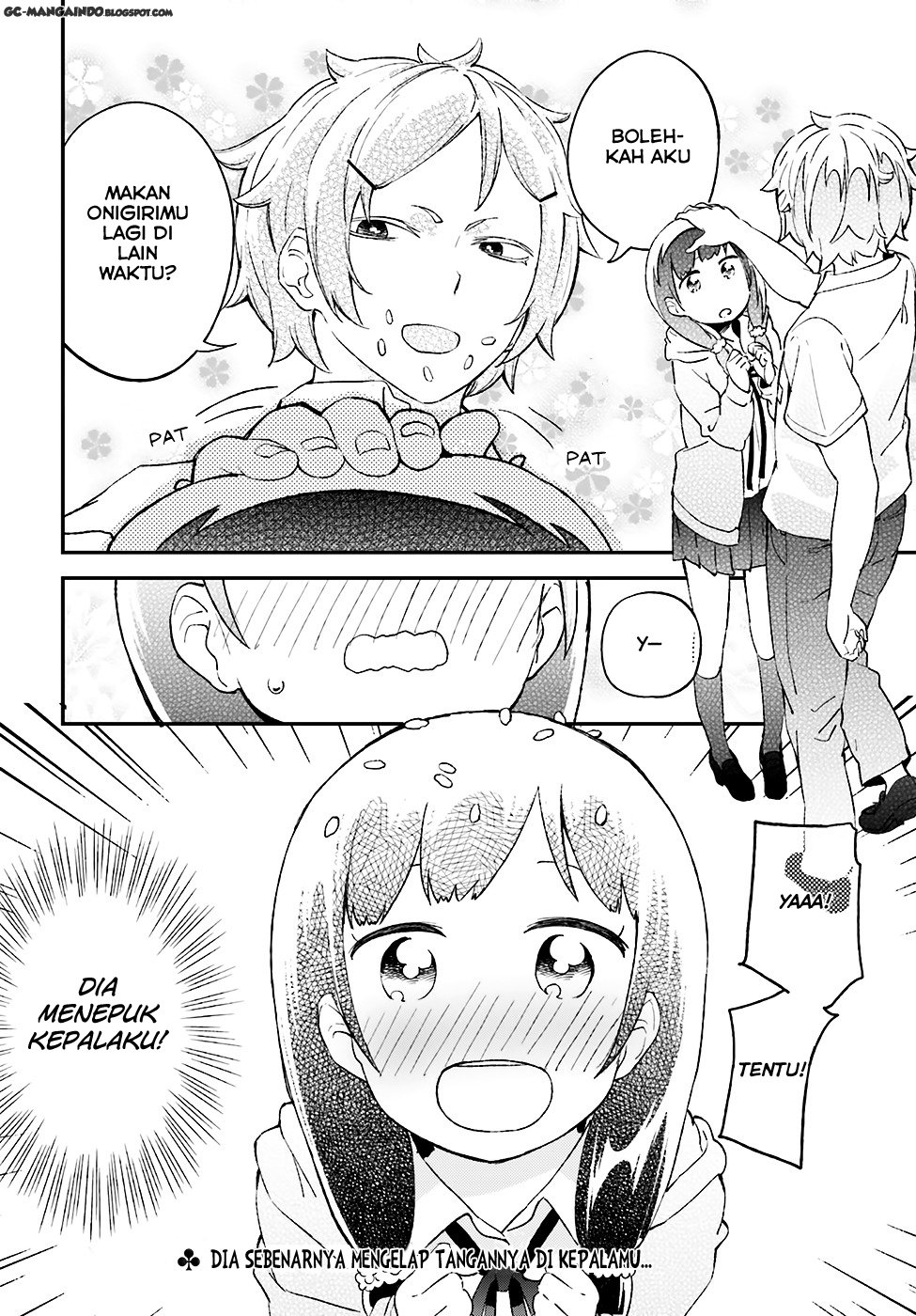 Senpai, Sore hitokuchi kudasai! Chapter 02 Gambar 7