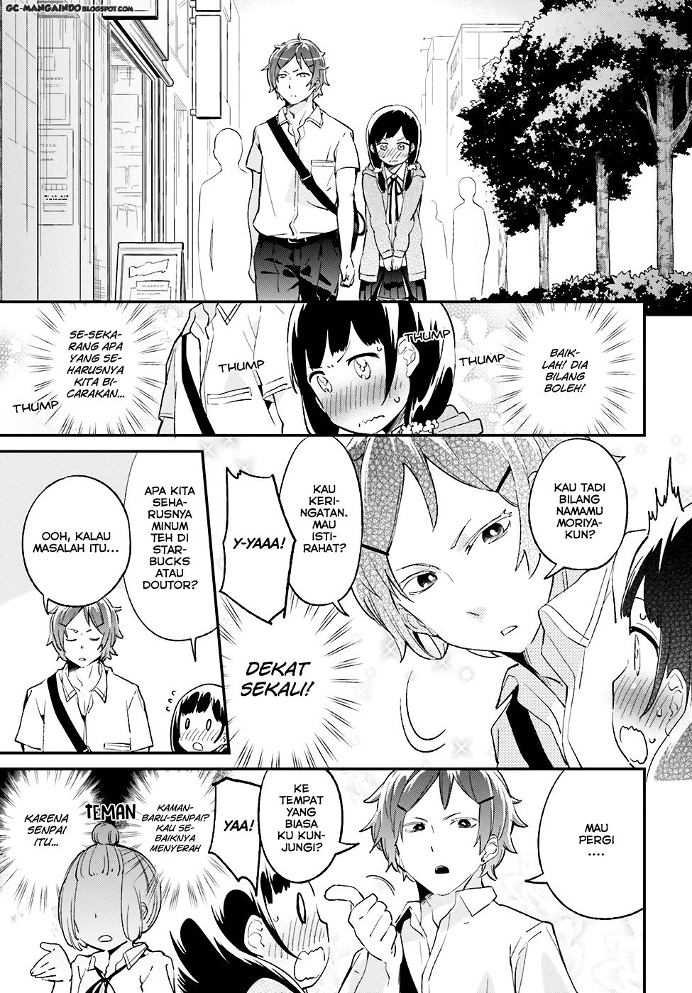Senpai, Sore hitokuchi kudasai! Chapter 01 Gambar 3