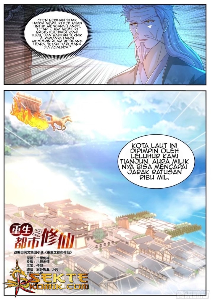 Rebirth Of The Urban Immortal Cultivator Chapter 478 Gambar 6