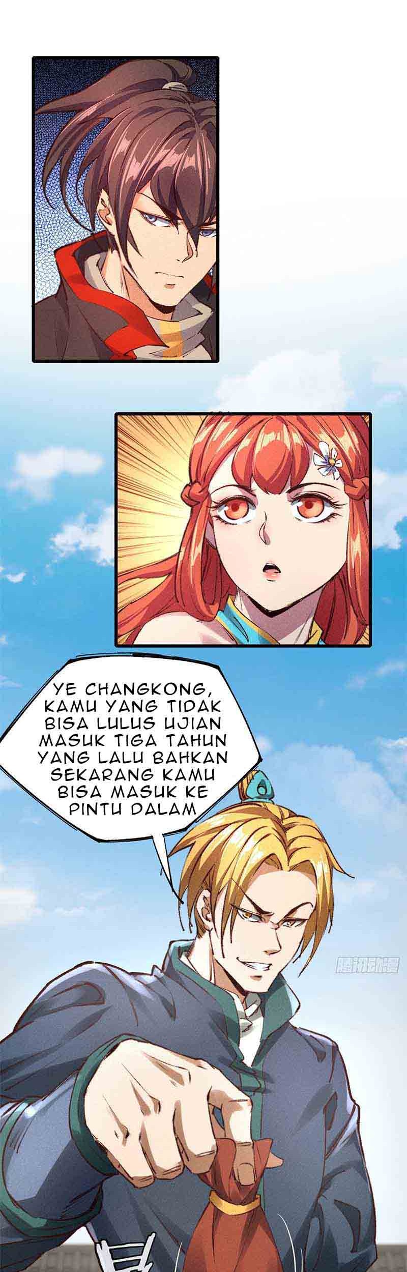 I am a God Alone Chapter 25 Gambar 3