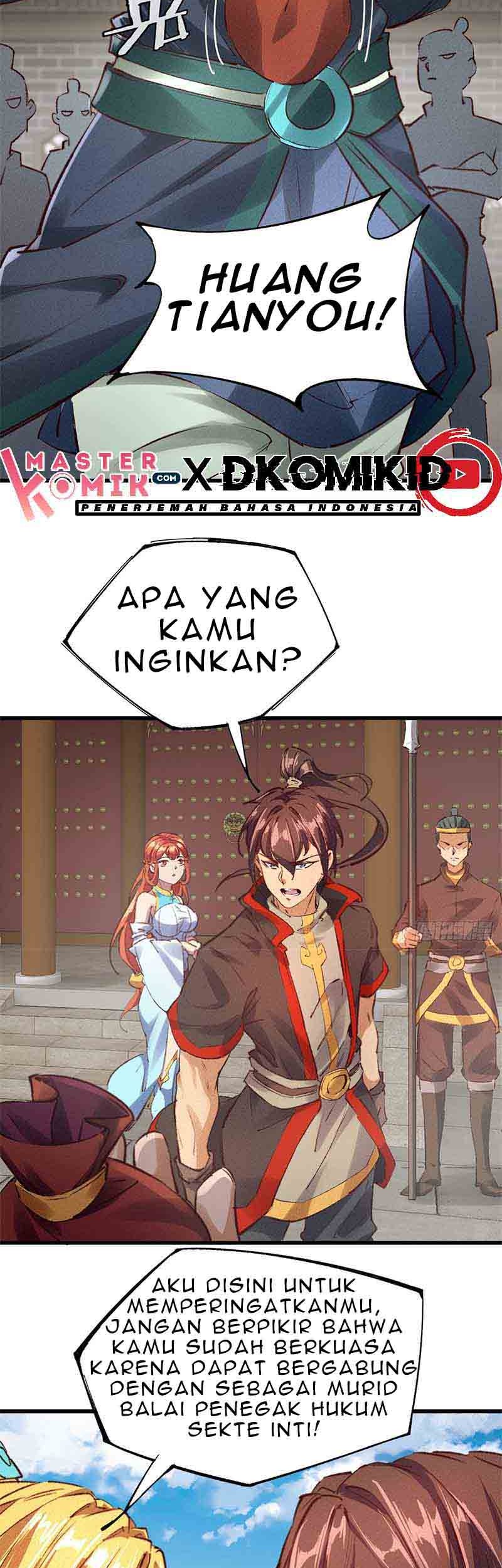 I am a God Alone Chapter 25 Gambar 4