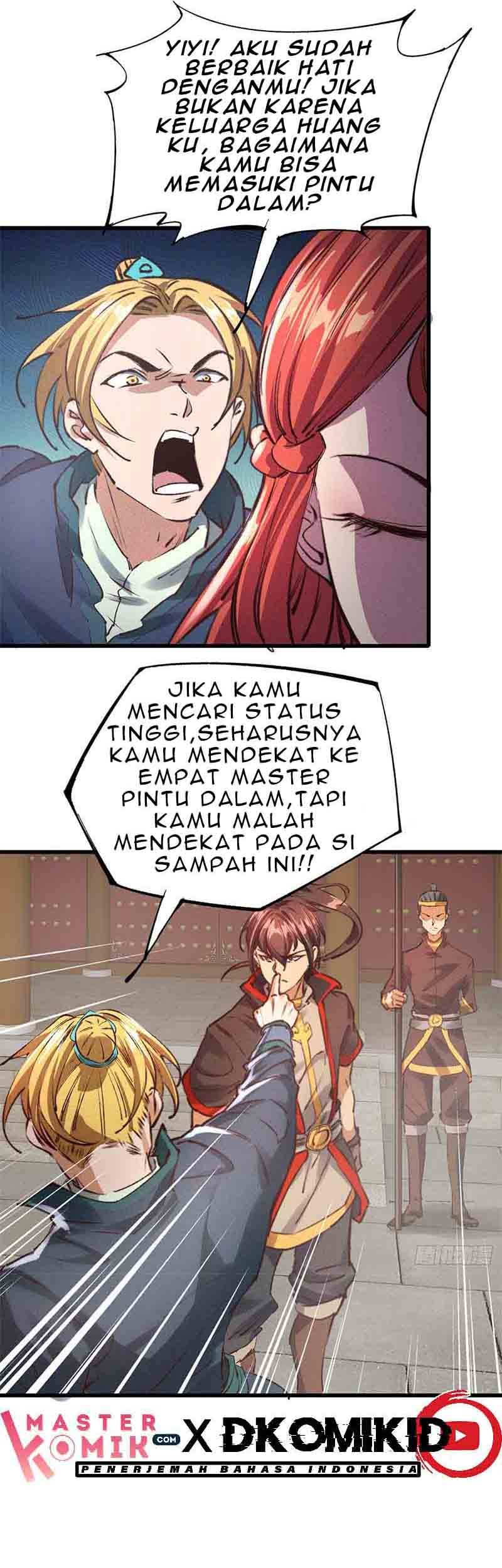 I am a God Alone Chapter 25 Gambar 7