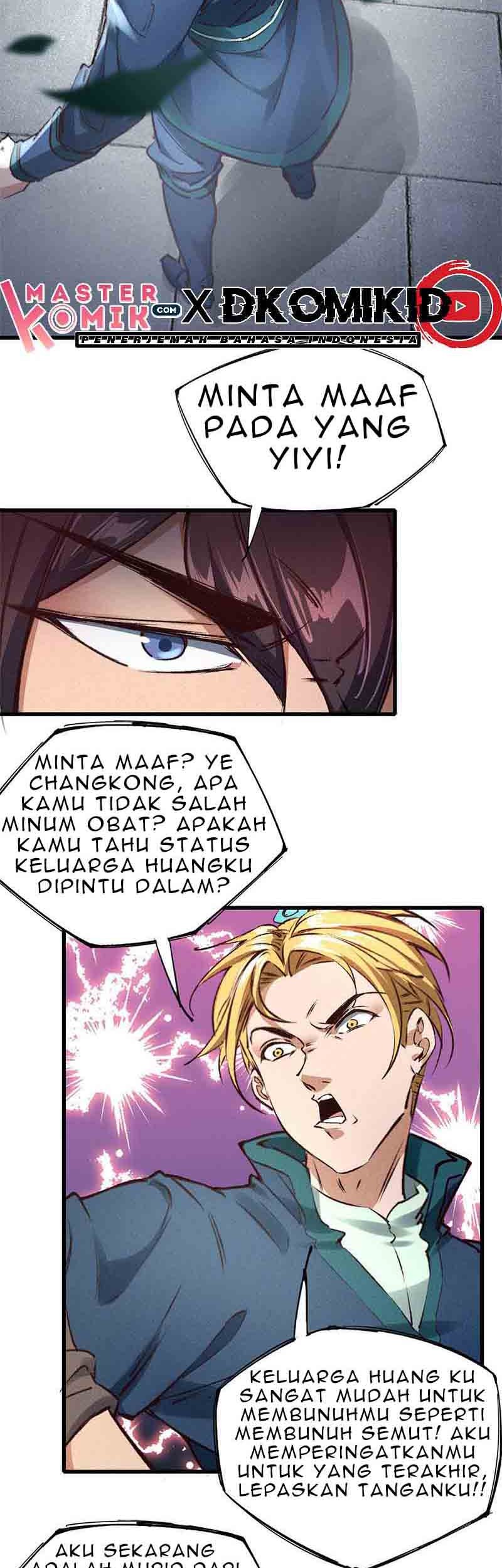 I am a God Alone Chapter 25 Gambar 9