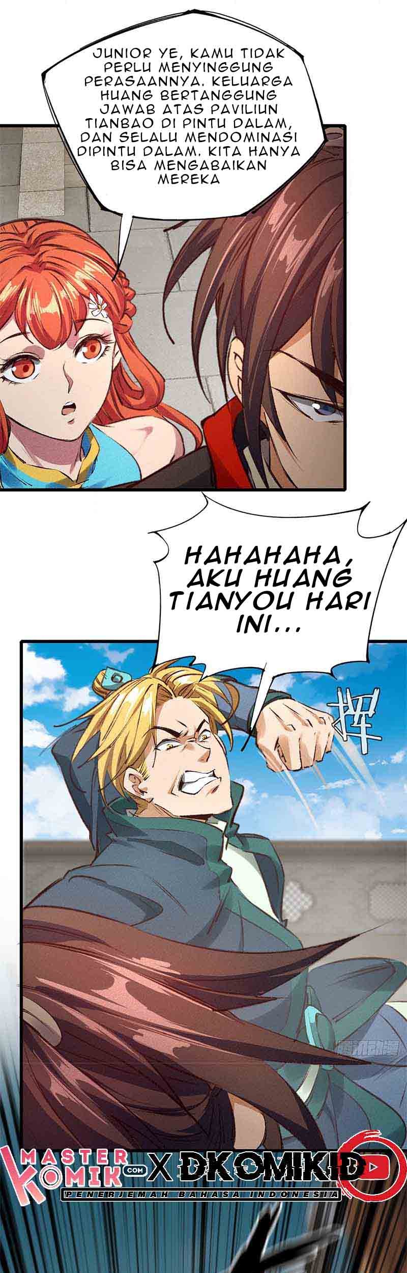 I am a God Alone Chapter 25 Gambar 11