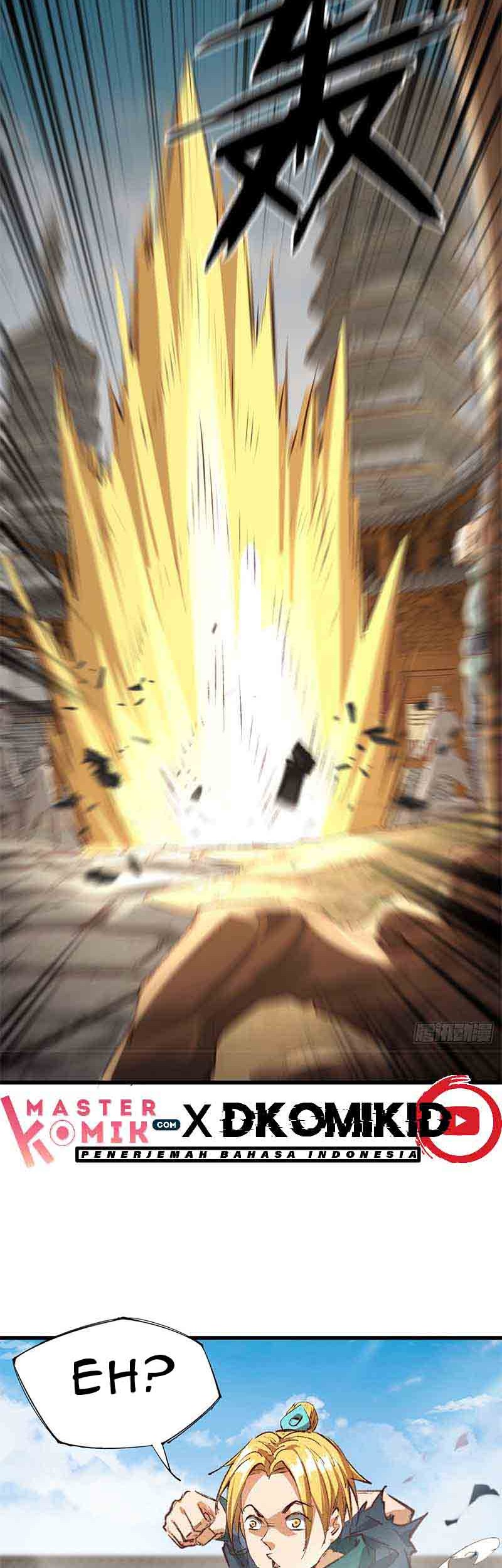 I am a God Alone Chapter 25 Gambar 12