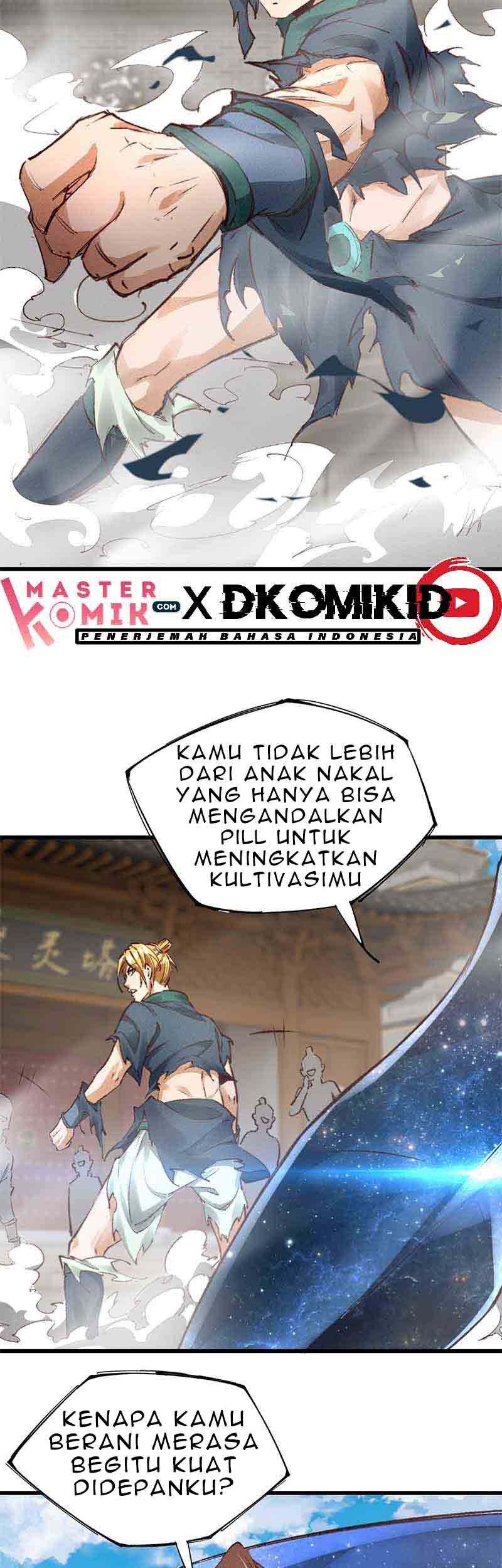 I am a God Alone Chapter 25 Gambar 13