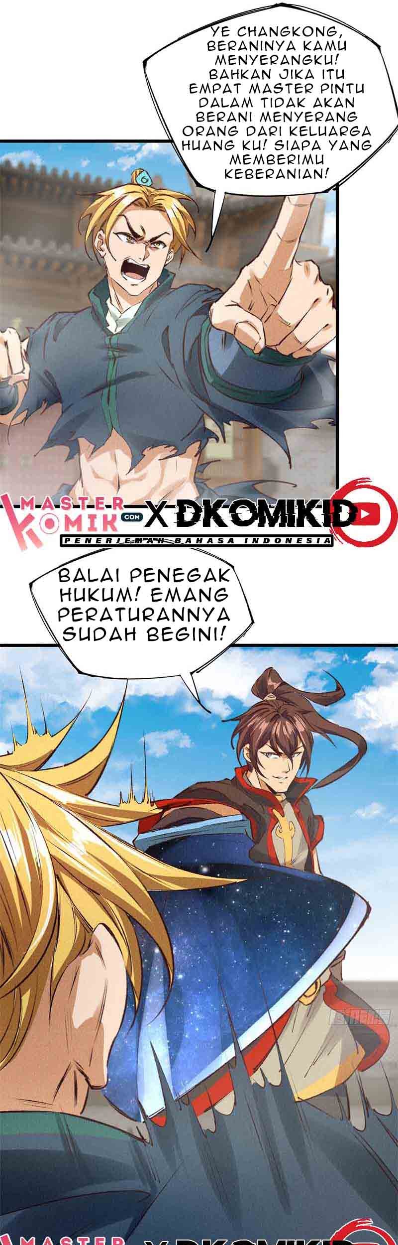 I am a God Alone Chapter 25 Gambar 15