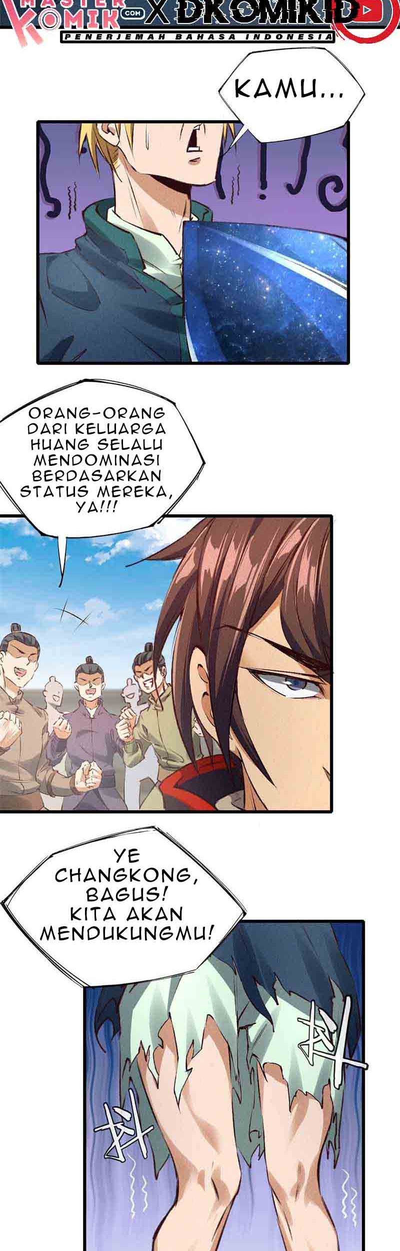 I am a God Alone Chapter 25 Gambar 16
