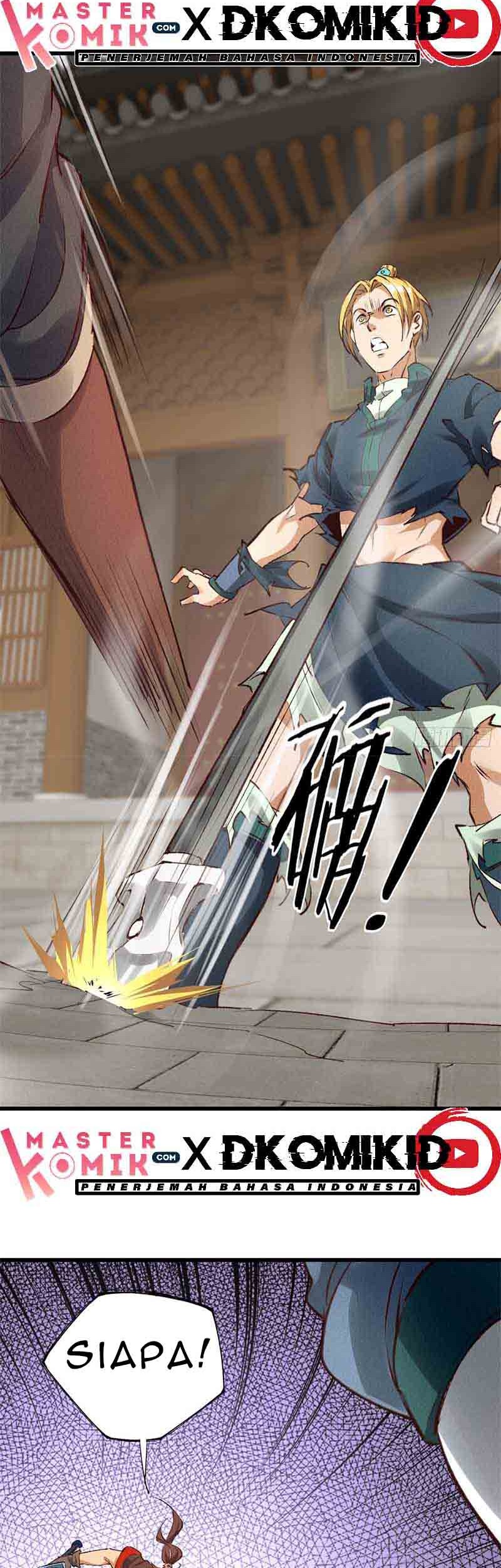 I am a God Alone Chapter 25 Gambar 18