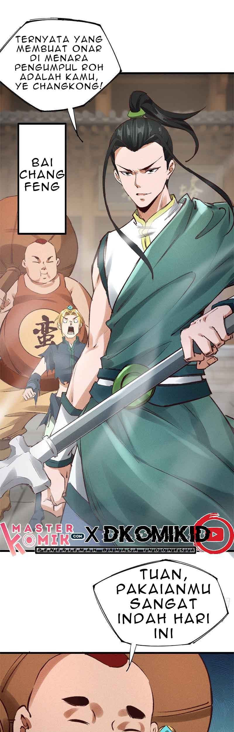 I am a God Alone Chapter 25 Gambar 20
