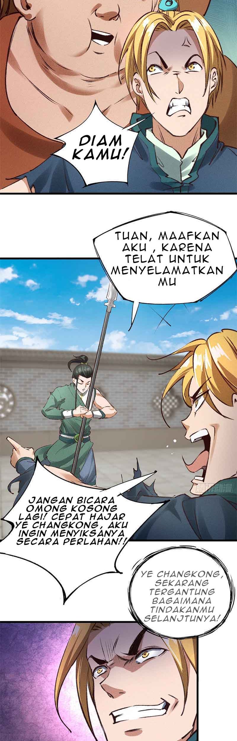 I am a God Alone Chapter 25 Gambar 21