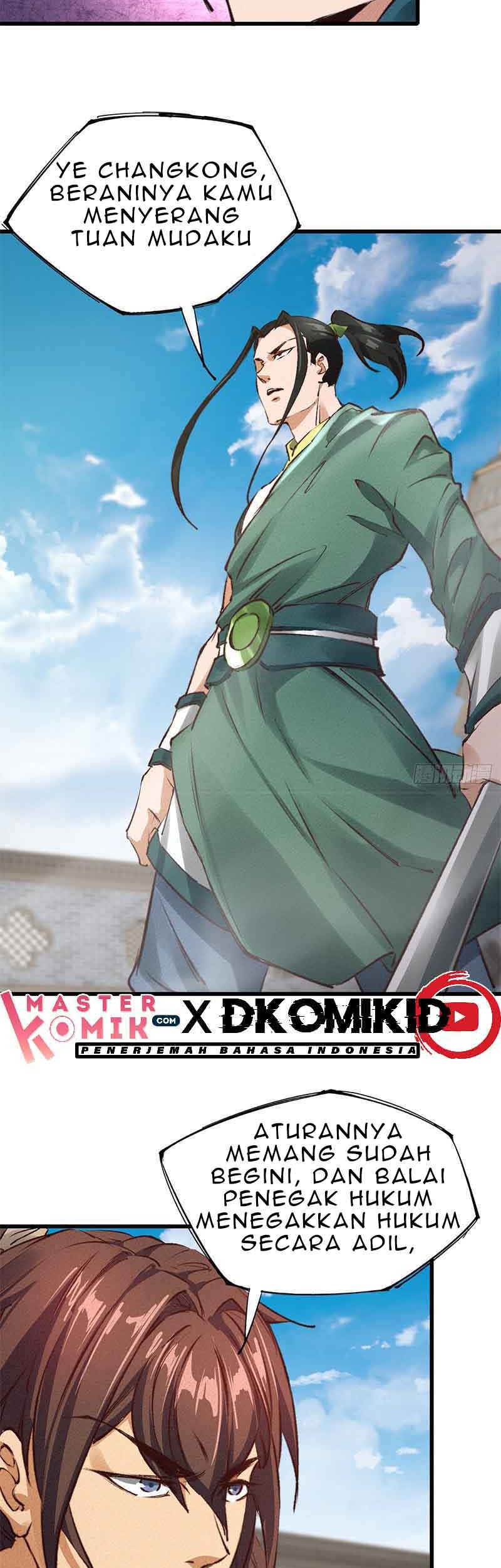I am a God Alone Chapter 25 Gambar 22