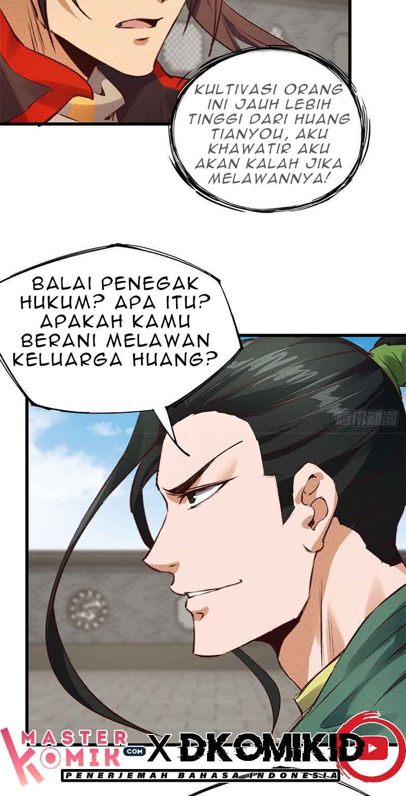 I am a God Alone Chapter 25 Gambar 23