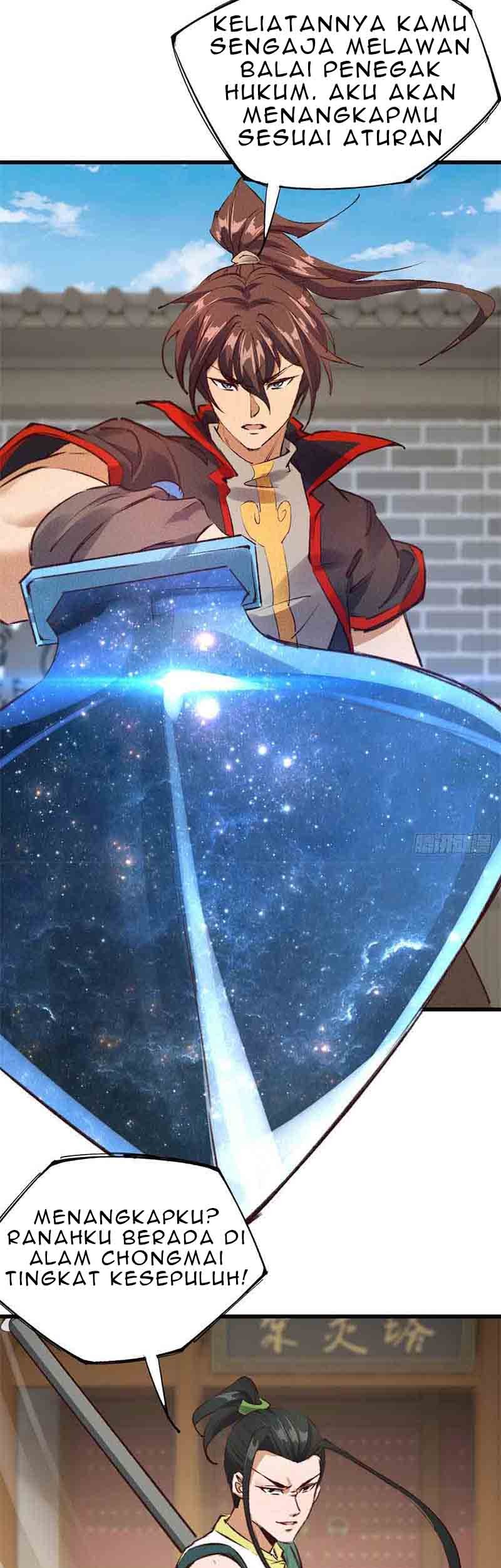 I am a God Alone Chapter 25 Gambar 24