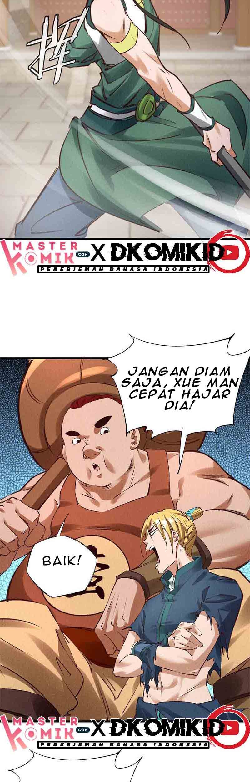 I am a God Alone Chapter 25 Gambar 25