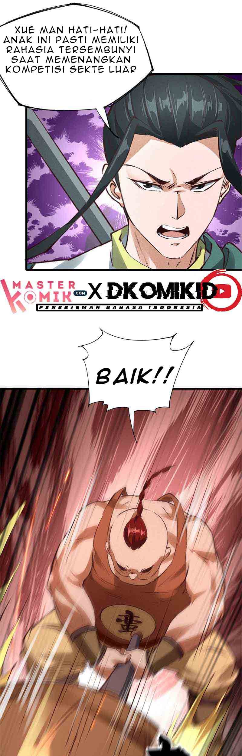 I am a God Alone Chapter 25 Gambar 28