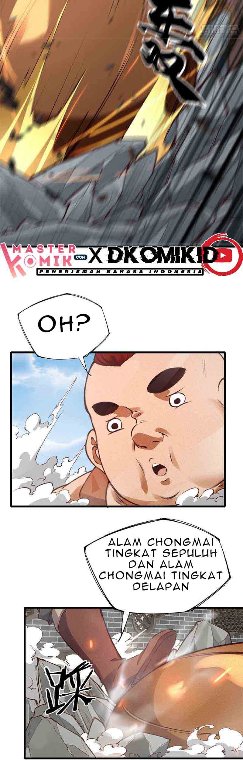 I am a God Alone Chapter 25 Gambar 29