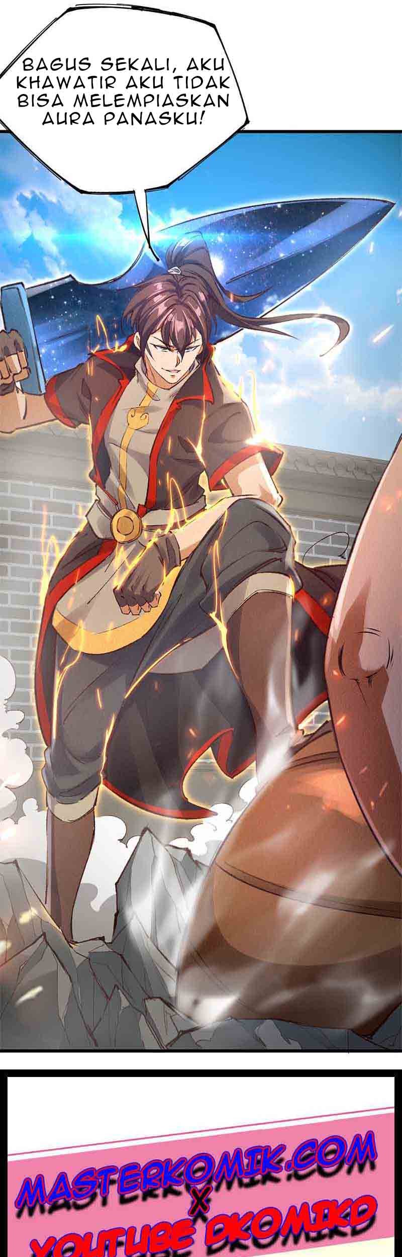 I am a God Alone Chapter 25 Gambar 31