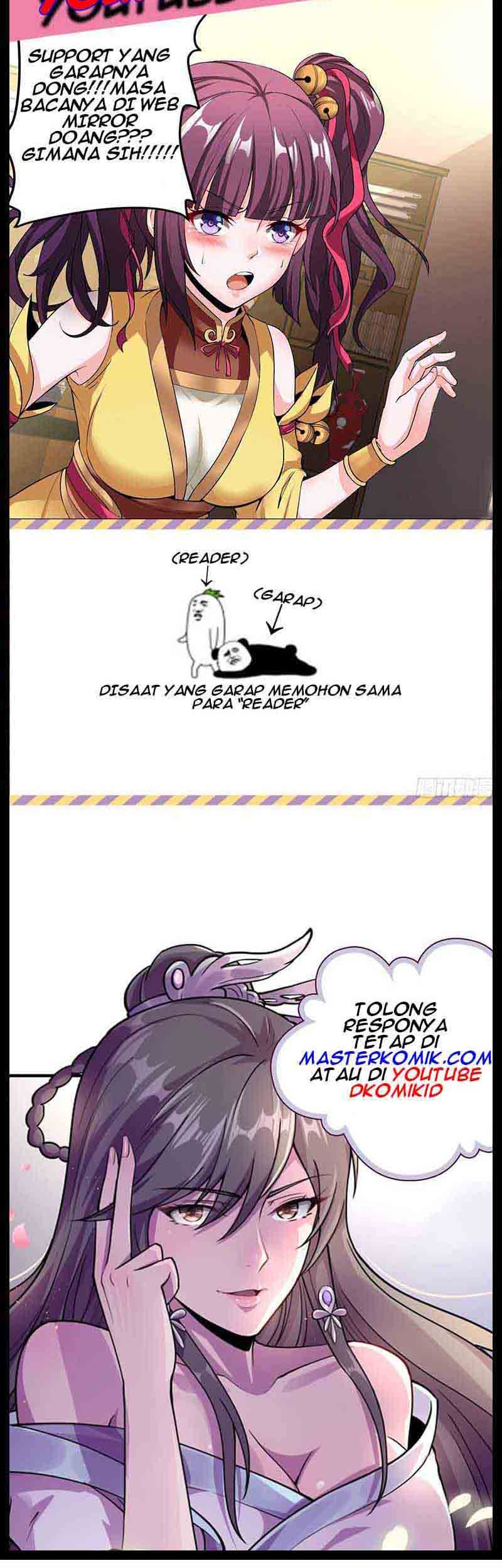 I am a God Alone Chapter 25 Gambar 32