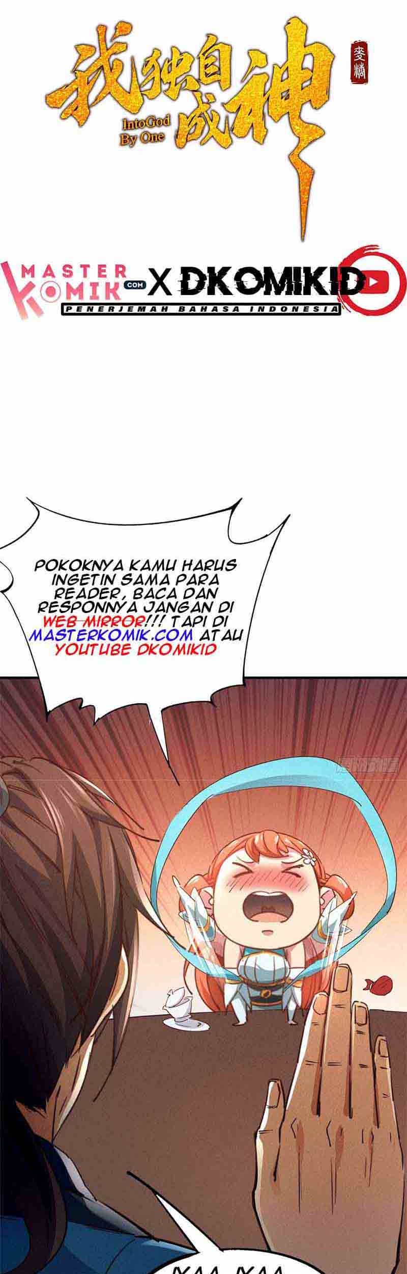I am a God Alone Chapter 25 Gambar 33