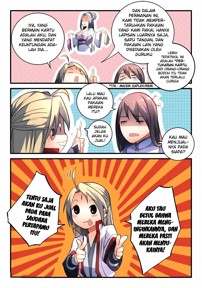 Spirit Blade Mountain Chapter 199 Gambar 11